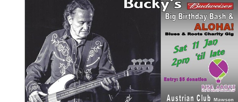 Bucky's Big Birthday Bash Charity Fundraiser