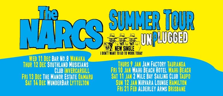 The Narcs Unplugged – Summer Tour