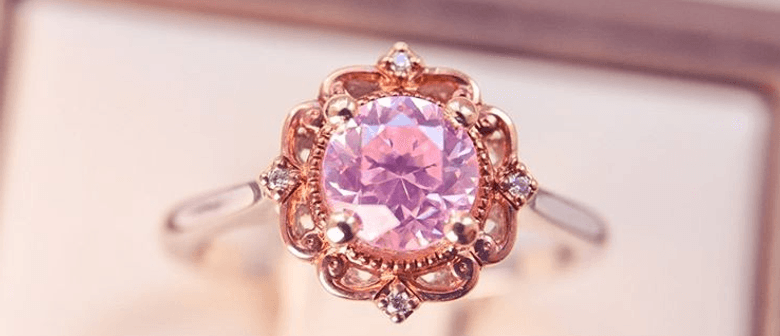 Workshop Custom Design of Synthetic Diamond Ring