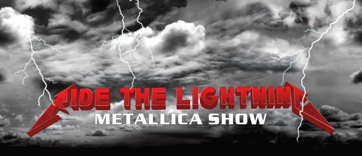 Ride the Lightning – Metallica Tribute Show