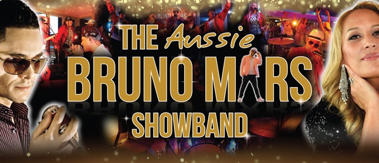 Aussie Bruno Mars Show