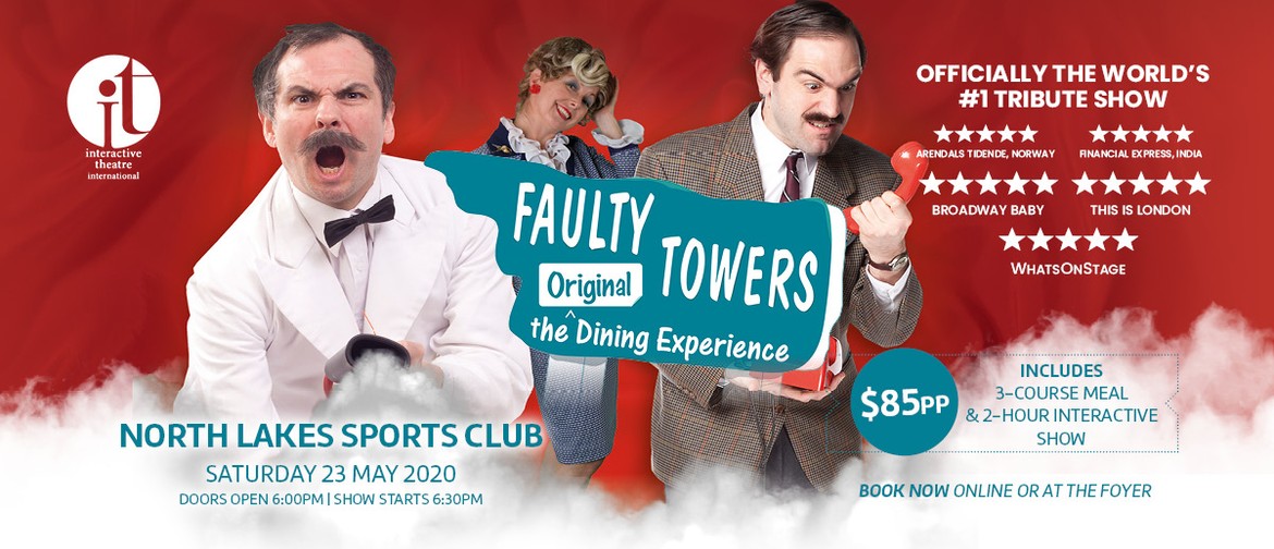 Faulty Towers Dining Experience: CANCELLED