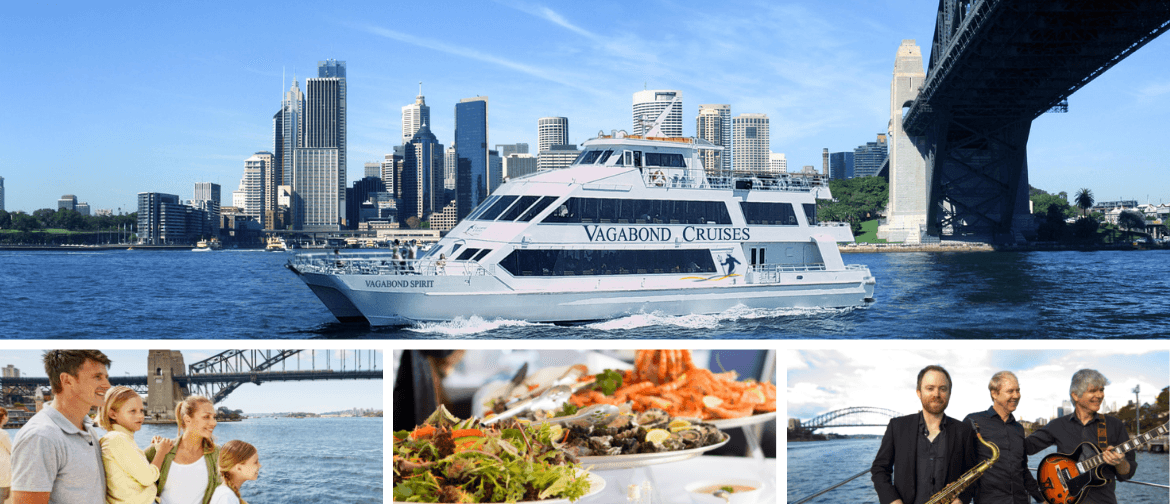 Sydney Seafood & Carvery Harbour Lunch Cruise