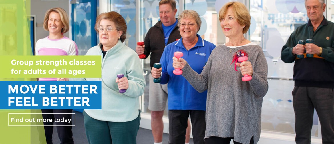 The Joint Movement – Arthritis Exercise