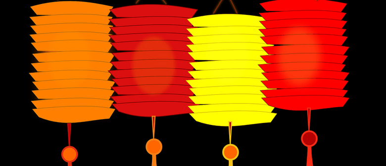 how to draw a chinese lantern