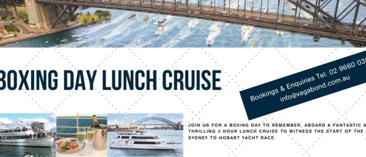 Boxing Day Lunch Cruise – MV Star