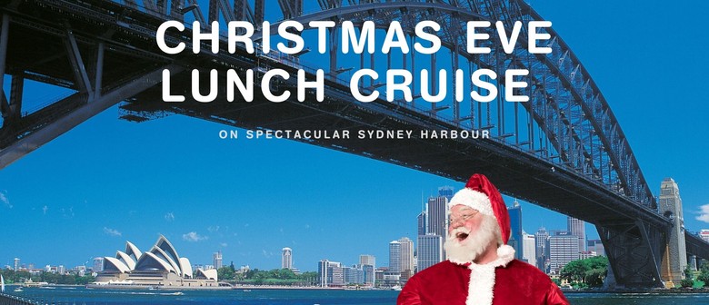 christmas eve dinner cruise sydney