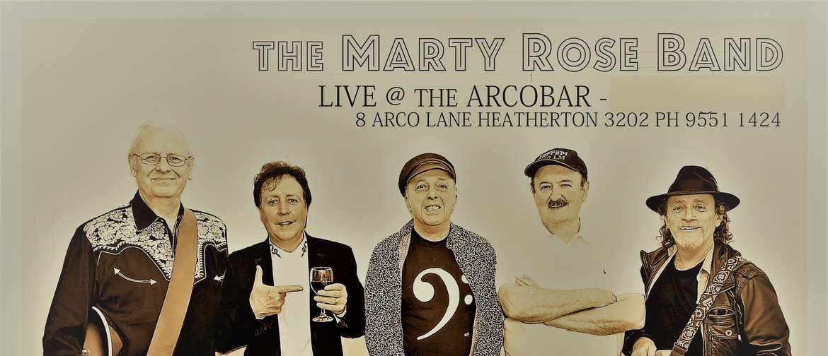The Marty Rose Band – Valentine's Day "Loved-Up" Show