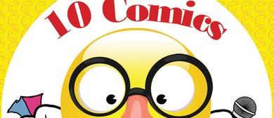 BonkerZ Presents 10 Comics For $15 Bucks  2 for 1 Seats