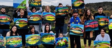 Paint By the River &ndash; Sip and Paint Fun &ndash; BYO