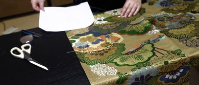 Design and Create a Bag With Japanese Kimono - Vamff