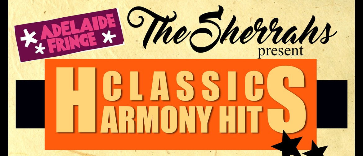 Classic Harmony Hits – The Sherrahs