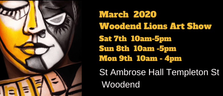 Woodend Lions Art Show