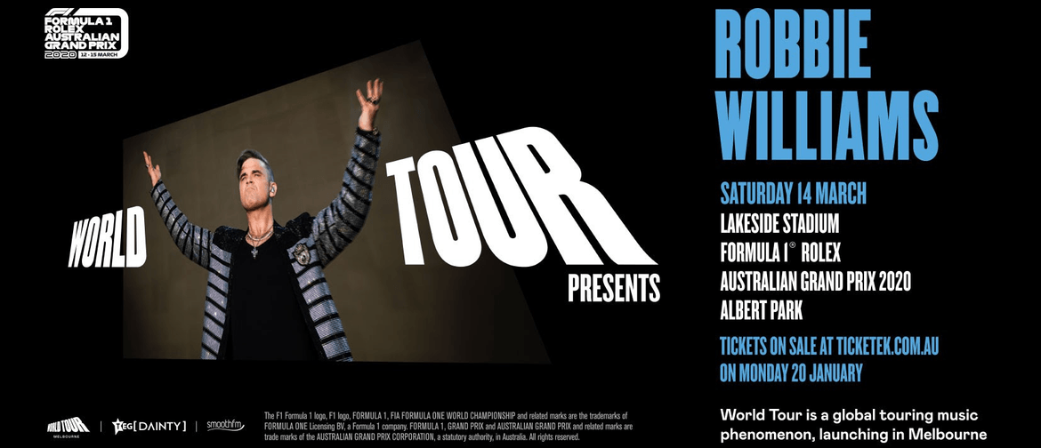 World Tour presents Robbie Williams