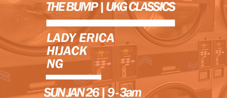 The Bump UK Garage Classics Australia Day