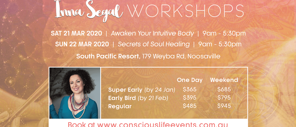 Awaken Your Intuitive Body With Inna Segal