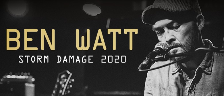 Ben Watt – Everything But The Girl: POSTPONED