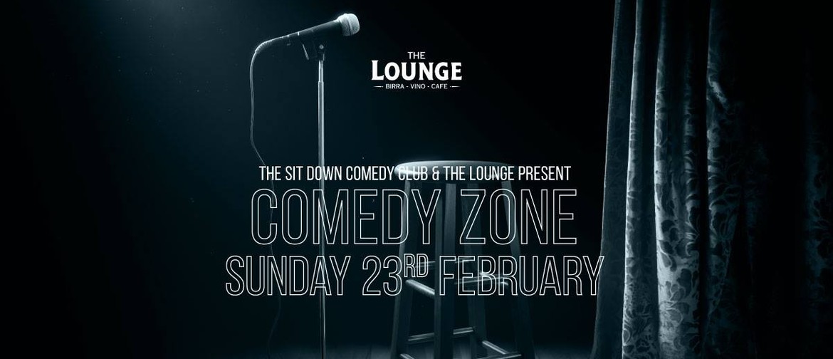 Comedy Zone in The Lounge