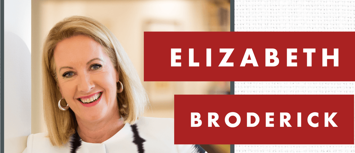 In Conversation with Elizabeth Broderick