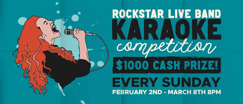 Live Band Karaoke Competition