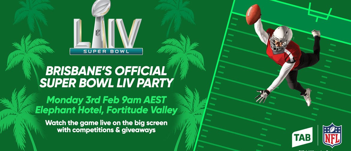 TAB Brisbane Official Super Bowl LIV Party