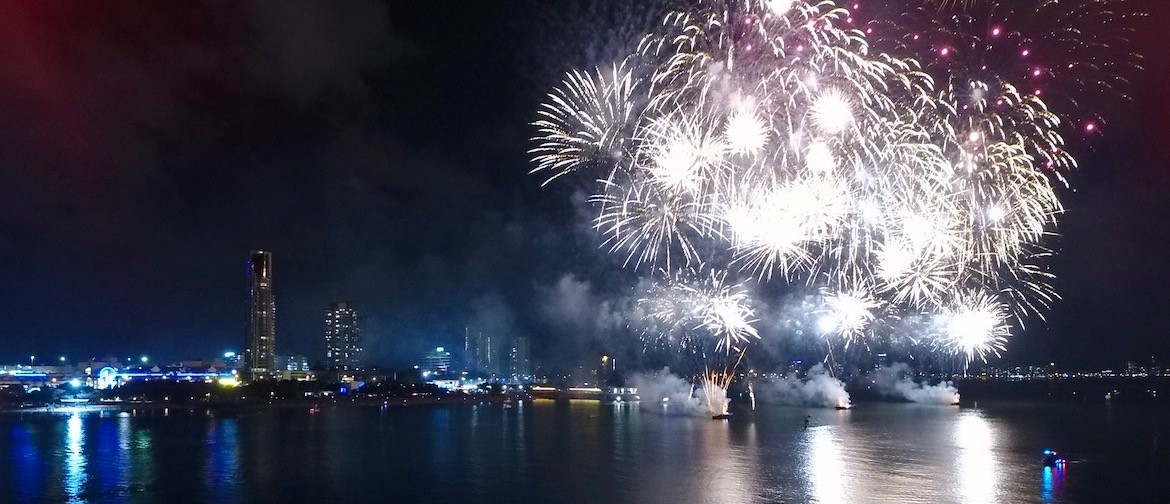 Australia Day Fireworks Cruise