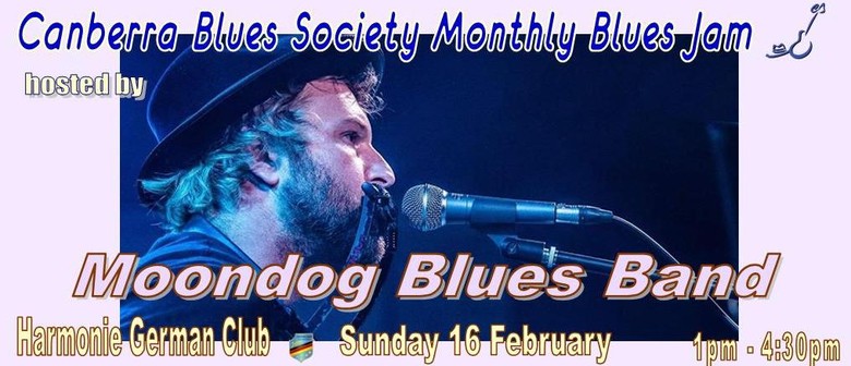 Moondog Blues Band – CBS February Blues Jam