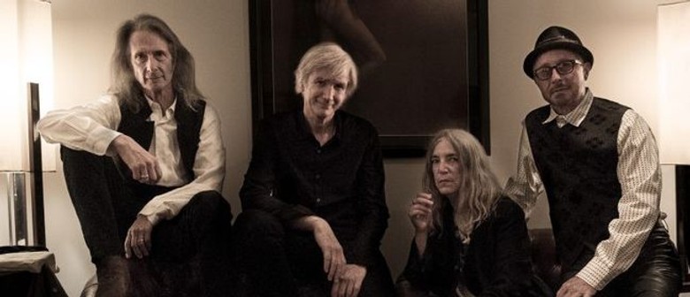 Patti Smith and Her Band – Bluesfest Sideshow: CANCELLED