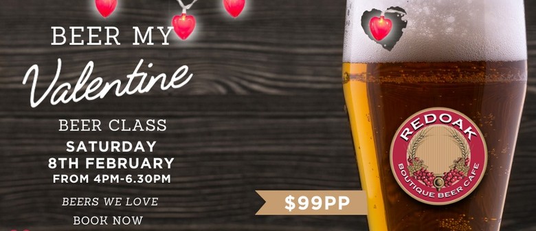 Beer My Valentine – February Beer Class