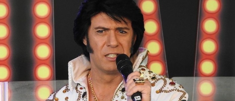 Mike Cole - Always Elvis & His Big Show Band
