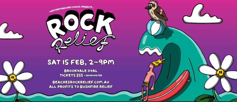 Northern Beaches Rock Relief: CANCELLED