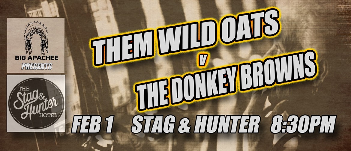 Them Wild Oats v The Donkey Browns