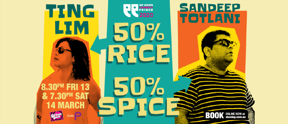 Ting Lim & Sandeep Totlani: 50% Rice 50% Spice