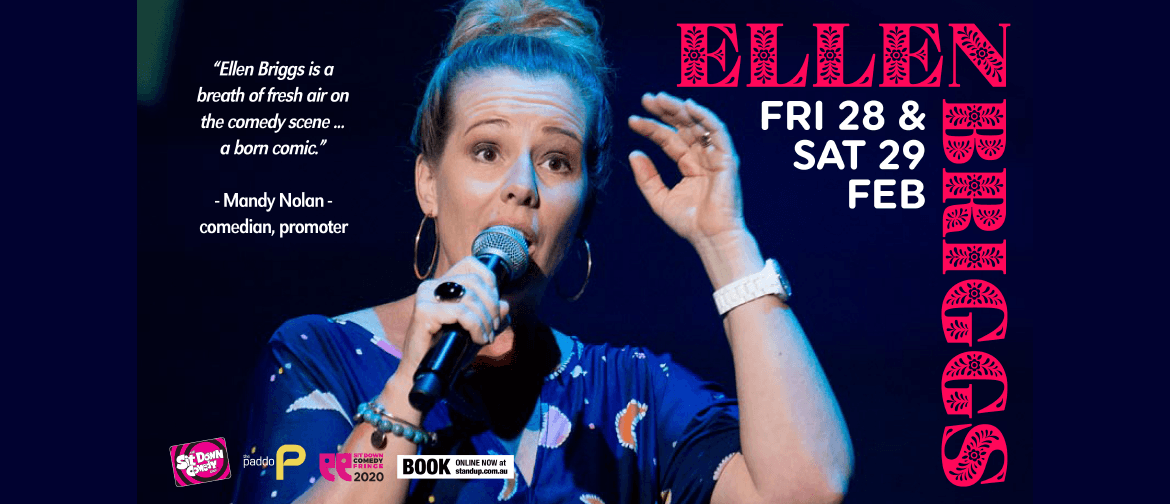 Stand Up Comedy With Ellen Briggs