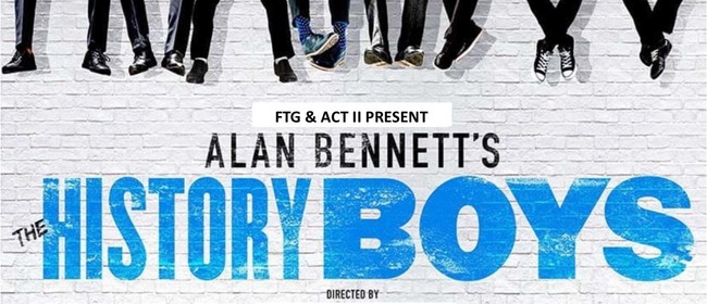Image for The History Boys By Alan Bennett