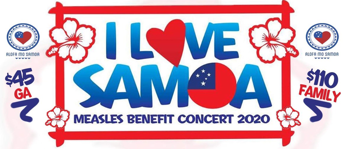 I love Samoa 2020 Benefit Concert - Gold Coast