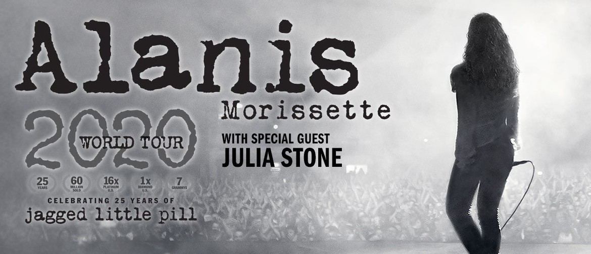 Alanis Morissette – World Tour 2020: POSTPONED