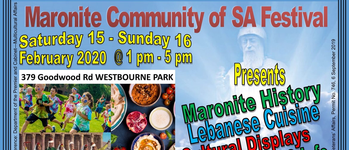 Maronite Community of SA Festival