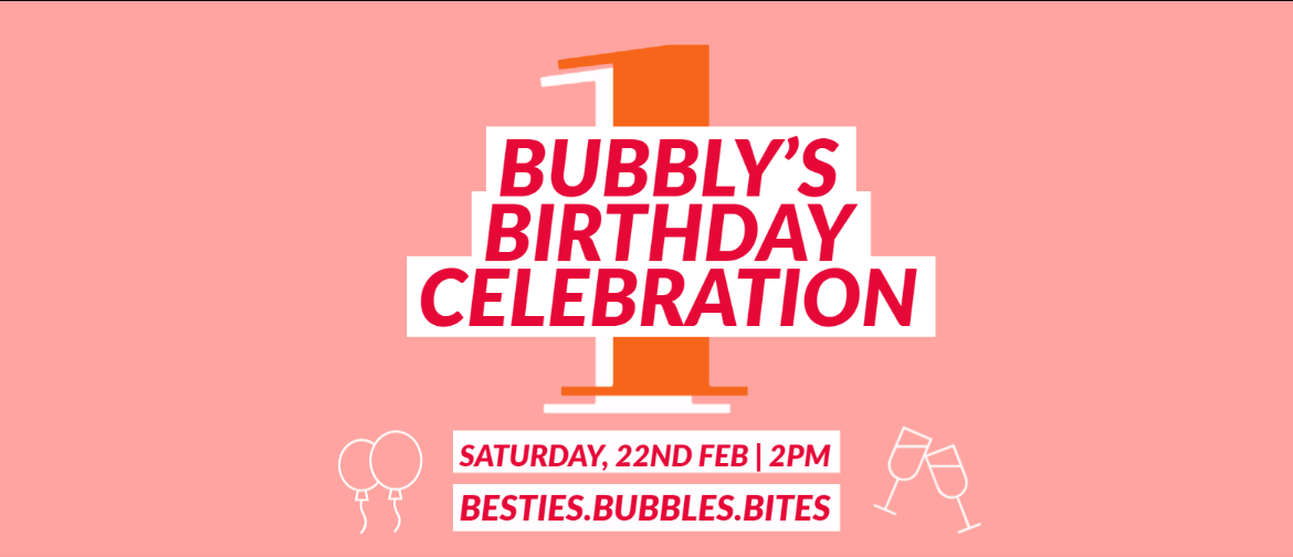 Bubbly's 1st Birthday Celebration