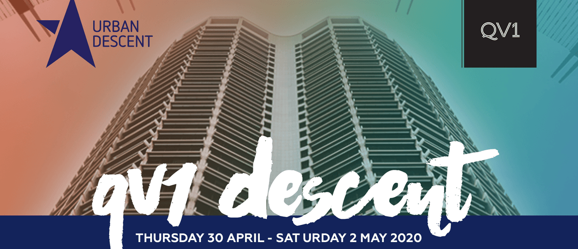 QV1 Urban Descent 2020: POSTPONED