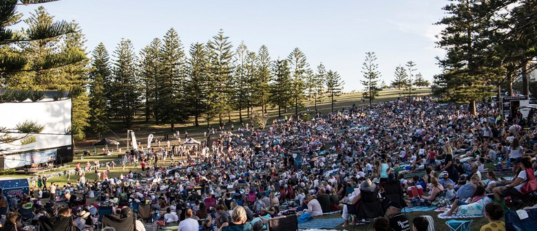 Newcastle Permanent's Cinema Under the Stars
