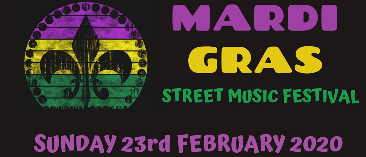 Mardi Gras Street Music Festival