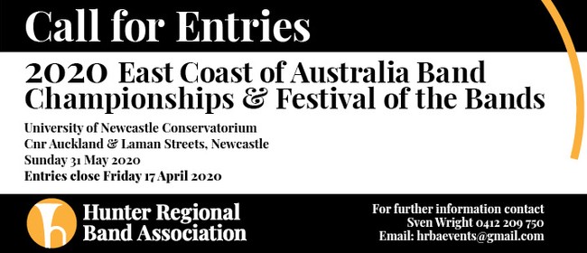 Image for 2020 East Coast Championships and Festival of Bands: POSTPONED