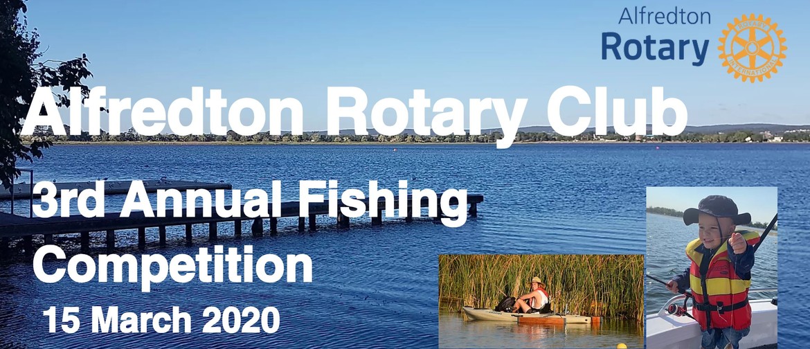 Alfredton Rotary's Fishing Comp