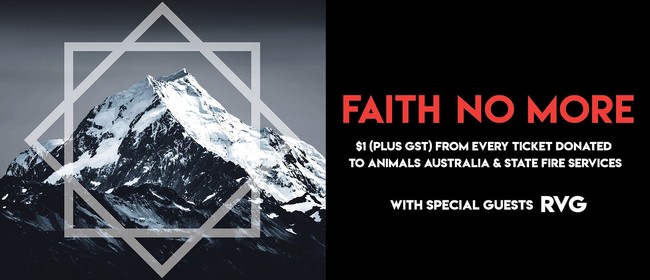 Image for Faith No More Australian Tour