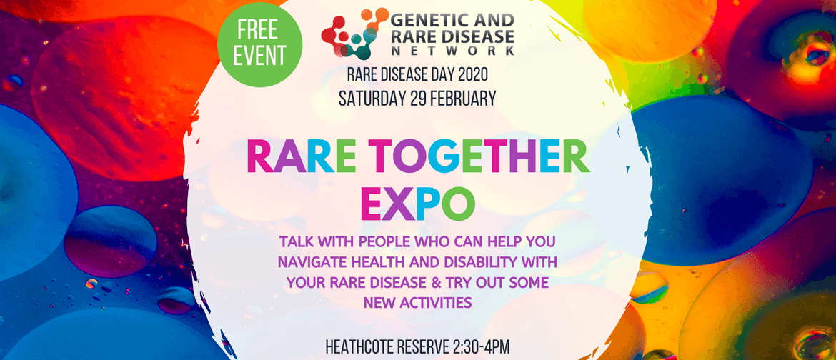 Rare Disease Day 2020 – Rare Together Expo