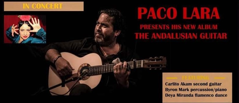 Paco Lara – The Andalusian Guitar