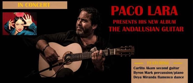 Paco Lara – The Andalusian Guitar