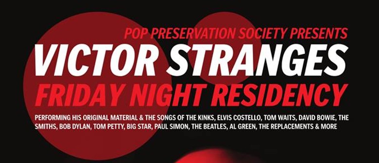 Lounge Pop With Victor Stranges