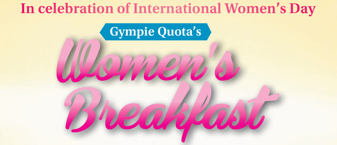 Women's Breakfast - The Cycle of Giving